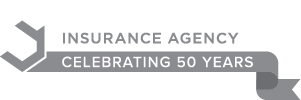 E.J. Stochaj Insurance Agency, Inc. 50th Anniversary Logo